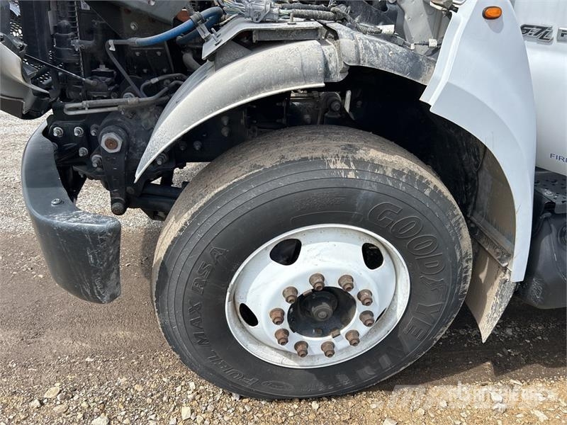 Ford F-650 4x2 Van Truck Φορτηγά Κόφα