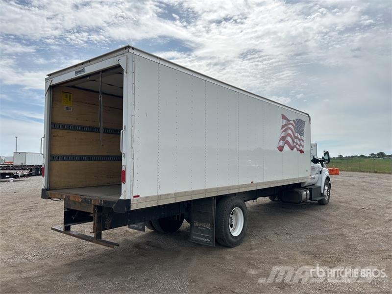Ford F-650 4x2 Van Truck Φορτηγά Κόφα