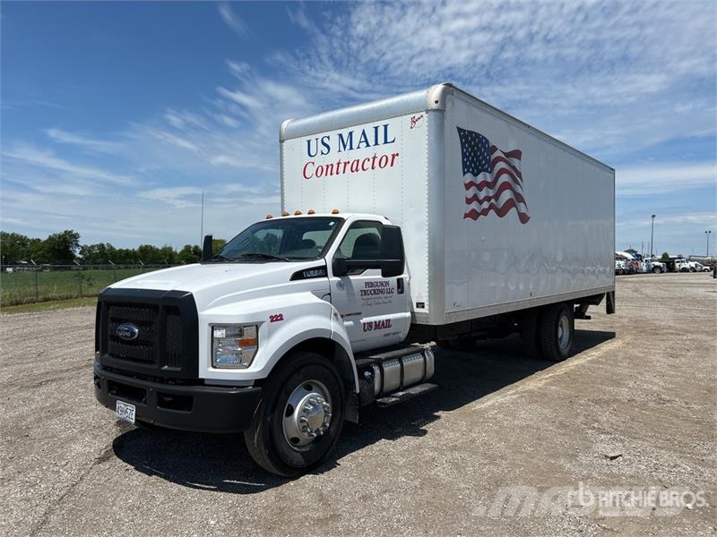 Ford F-650 4x2 Van Truck Φορτηγά Κόφα