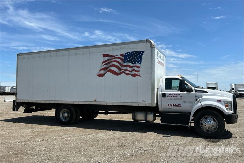 Ford F-650 4x2 Van Truck Φορτηγά Κόφα