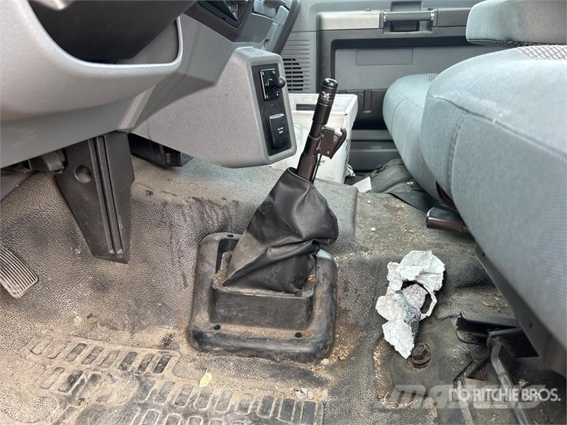Ford F-650 4x2 Van Truck Φορτηγά Κόφα