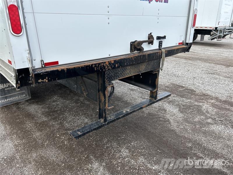 Ford F-650 4x2 Van Truck Φορτηγά Κόφα