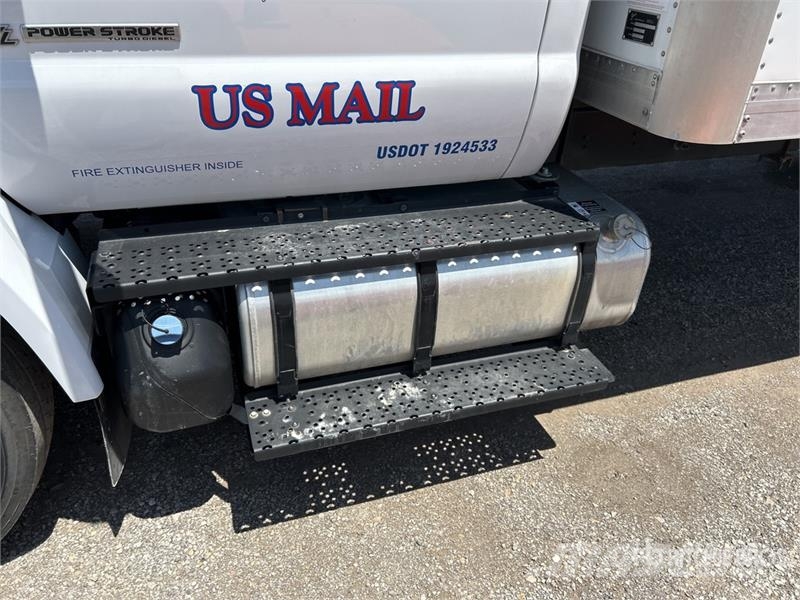 Ford F-650 4x2 Van Truck Φορτηγά Κόφα