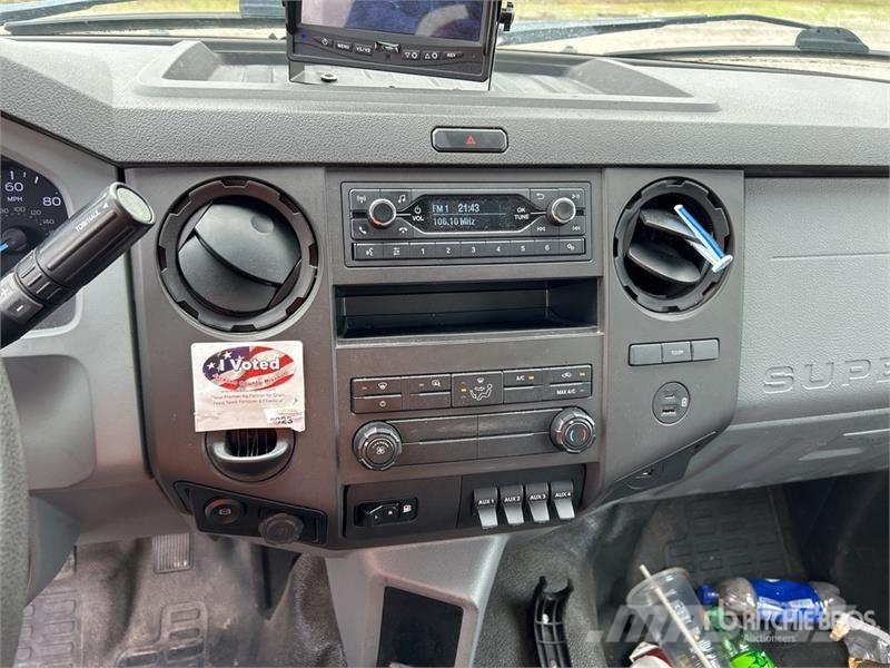Ford F-650 4x2 Van Truck (Inoperable) Φορτηγά Κόφα