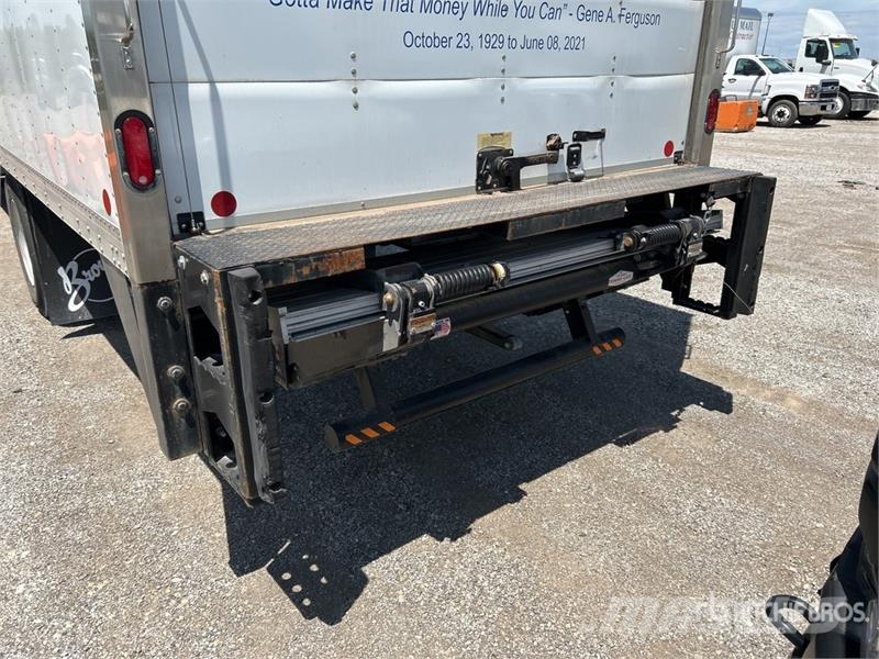 Ford F-650 4x2 Van Truck Φορτηγά Κόφα