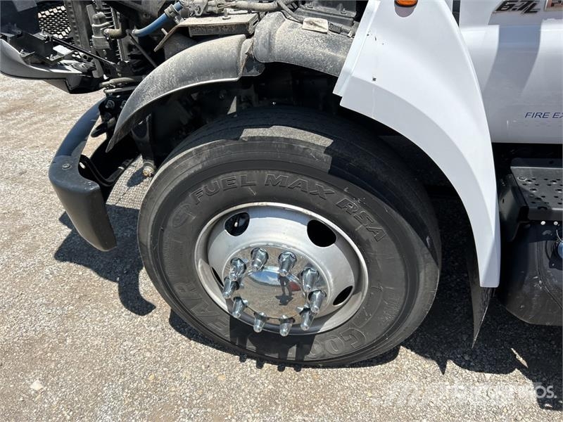 Ford F-650 4x2 Van Truck Φορτηγά Κόφα