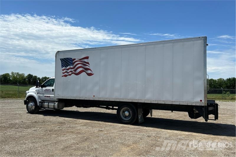 Ford F-650 4x2 Van Truck Φορτηγά Κόφα