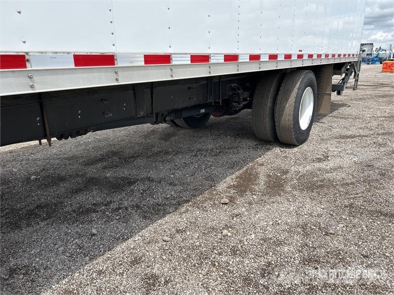 Ford F-650 4x2 Van Truck (Inoperable) Φορτηγά Κόφα