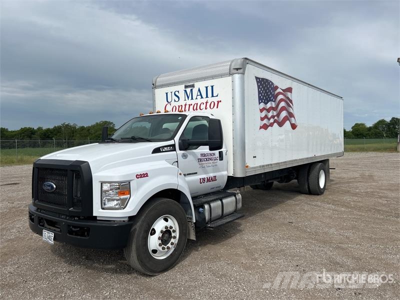 Ford F-650 4x2 Van Truck Φορτηγά Κόφα