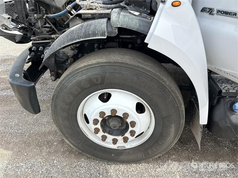 Ford F-650 4x2 Van Truck Φορτηγά Κόφα