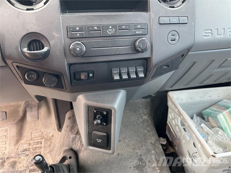 Ford F-650 4x2 Van Truck Φορτηγά Κόφα