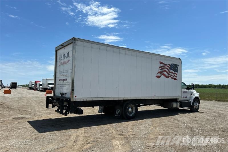 Ford F-650 4x2 Van Truck Φορτηγά Κόφα