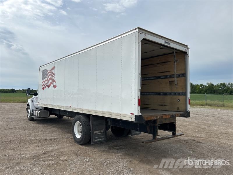 Ford F-650 4x2 Van Truck Φορτηγά Κόφα