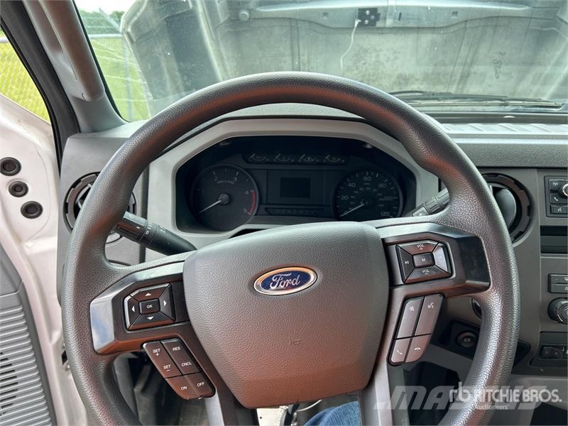 Ford F-650 4x2 Van Truck Φορτηγά Κόφα