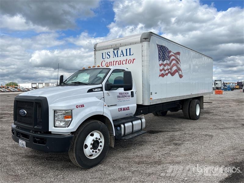 Ford F-650 4x2 Van Truck Φορτηγά Κόφα