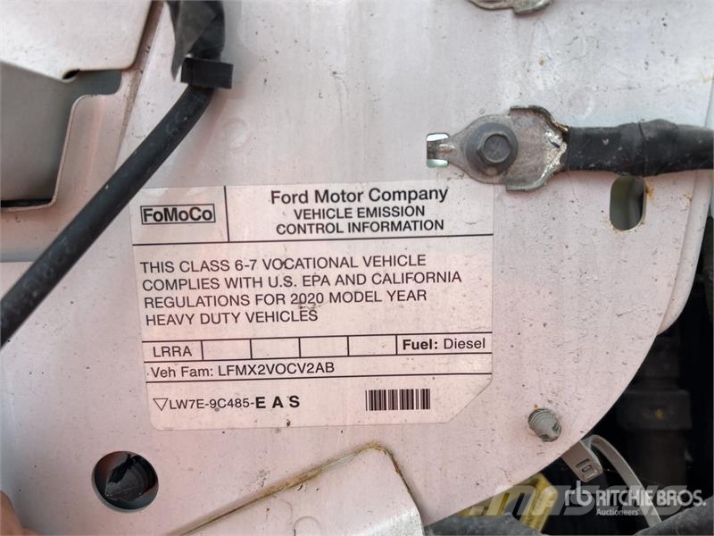 Ford F-650 4x2 Van Truck (Inoperable) Φορτηγά Κόφα