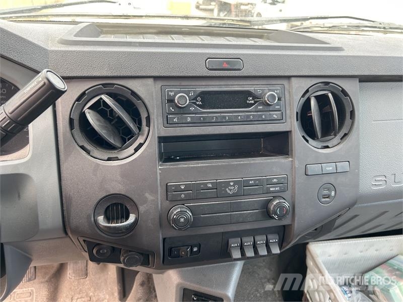 Ford F-650 4x2 Van Truck Φορτηγά Κόφα