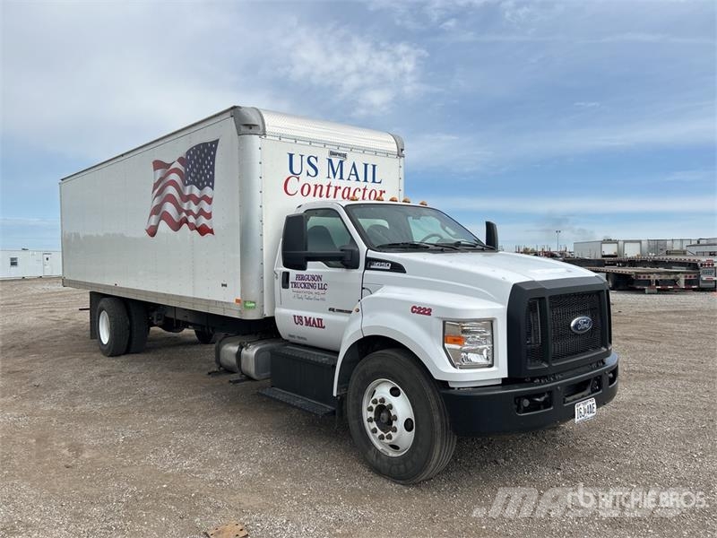 Ford F-650 4x2 Van Truck Φορτηγά Κόφα
