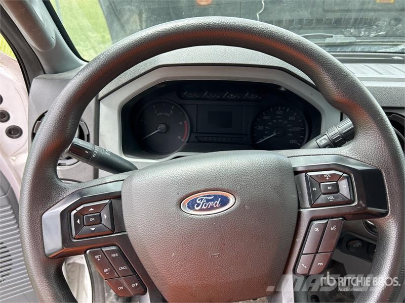 Ford F-650 4x2 Van Truck Φορτηγά Κόφα