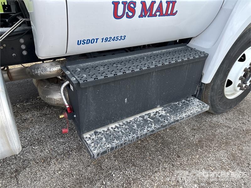 Ford F-650 4x2 Van Truck Φορτηγά Κόφα