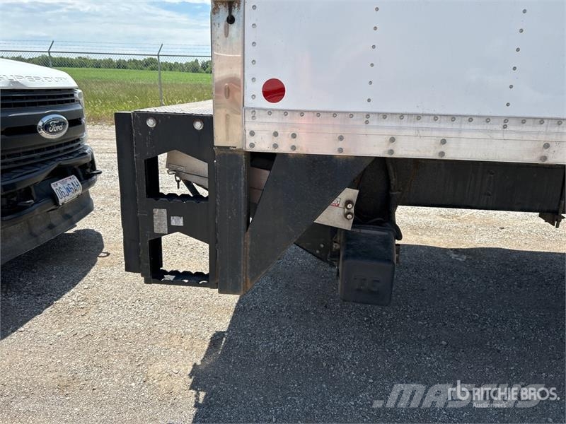 Ford F-650 4x2 Van Truck Φορτηγά Κόφα