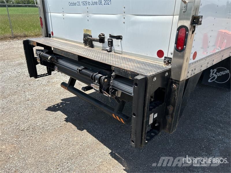 Ford F-650 4x2 Van Truck Φορτηγά Κόφα