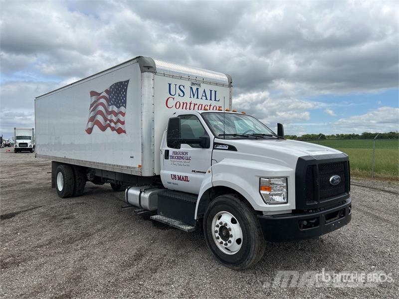 Ford F-650 4x2 Van Truck Φορτηγά Κόφα