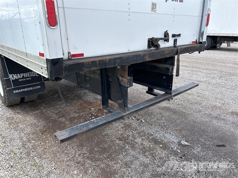 Ford F-650 4x2 Van Truck Φορτηγά Κόφα