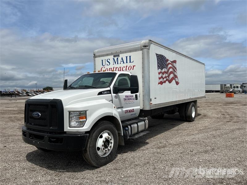 Ford F-650 4x2 Van Truck Φορτηγά Κόφα