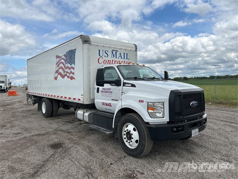 Ford F-650 4x2 Van Truck (Inoperable) Φορτηγά Κόφα
