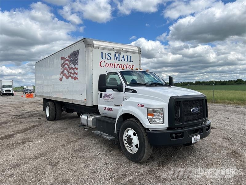 Ford F-650 4x2 Van Truck Φορτηγά Κόφα