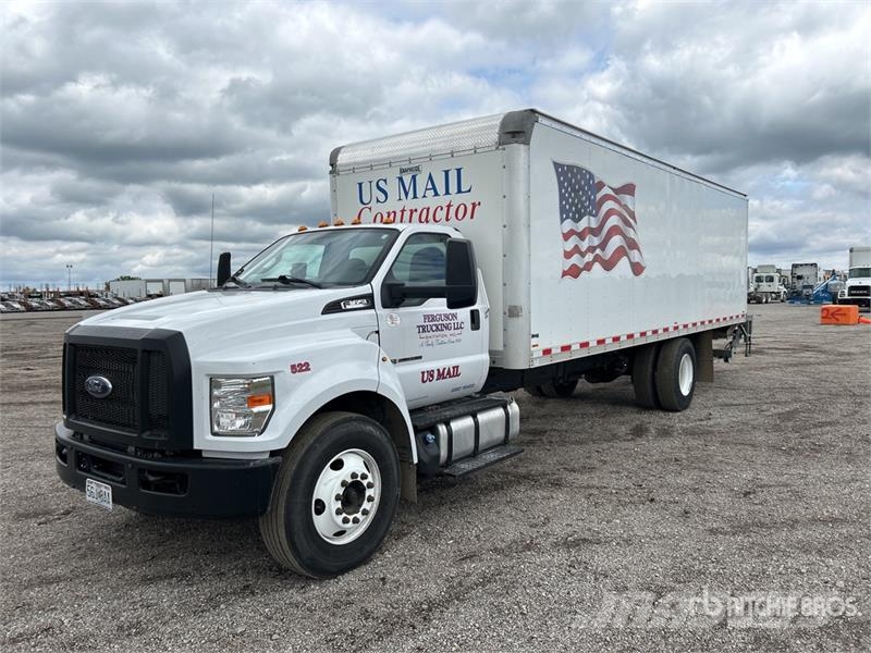 Ford F-650 4x2 Van Truck (Inoperable) Φορτηγά Κόφα
