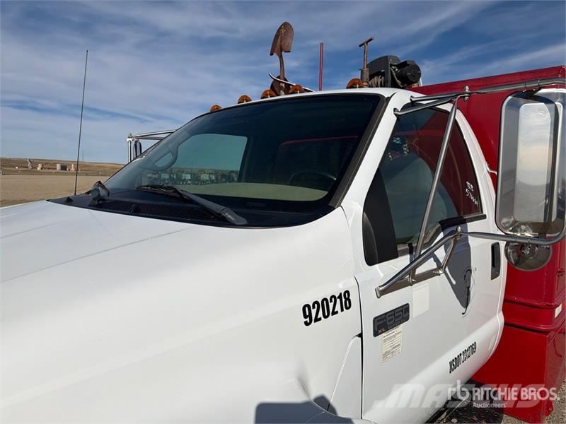 Ford F-650 XL 4x2 Flatbed Truck Tovornjaki s kesonom/platojem