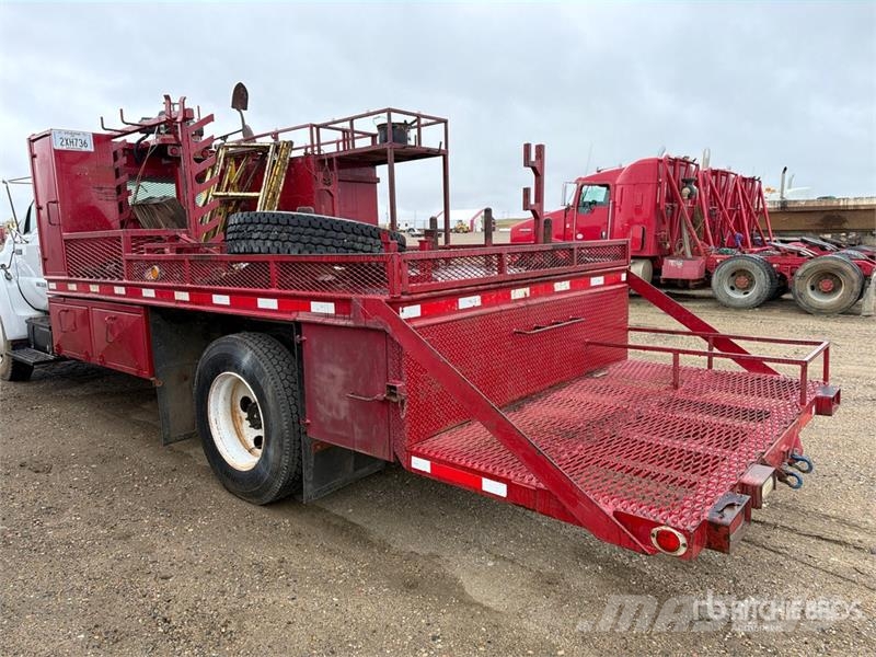 Ford F-650 XL 4x2 Flatbed Truck (Inoperable) Flatbed kamyonlar