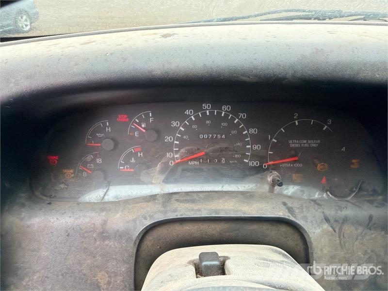 Ford F-650 XL 4x2 Flatbed Truck (Inoperable) Flatbed kamyonlar