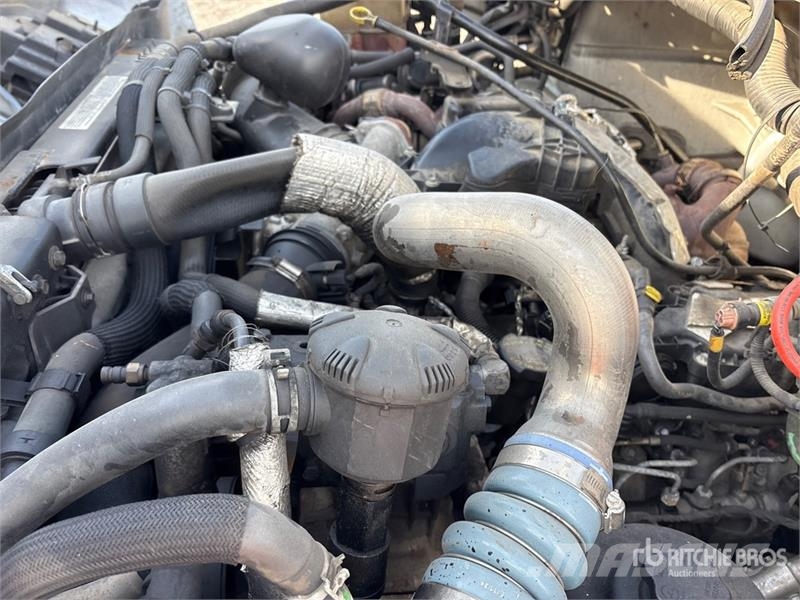 Ford F-750 Mobil fúró teherautók