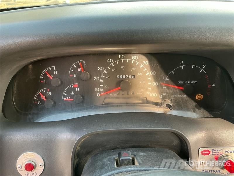 Ford F-750 Camion benne