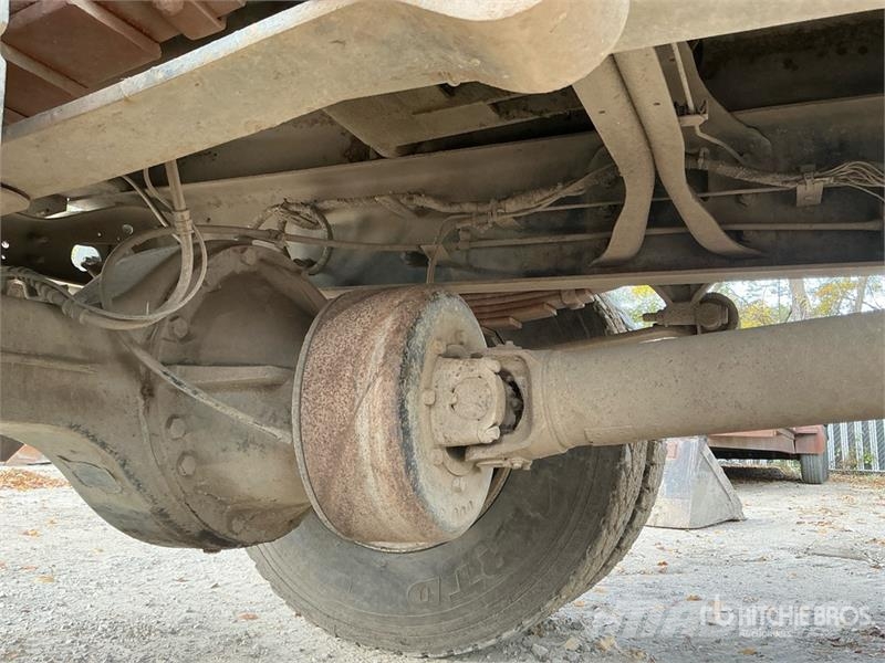 Ford F-750 Camion benne