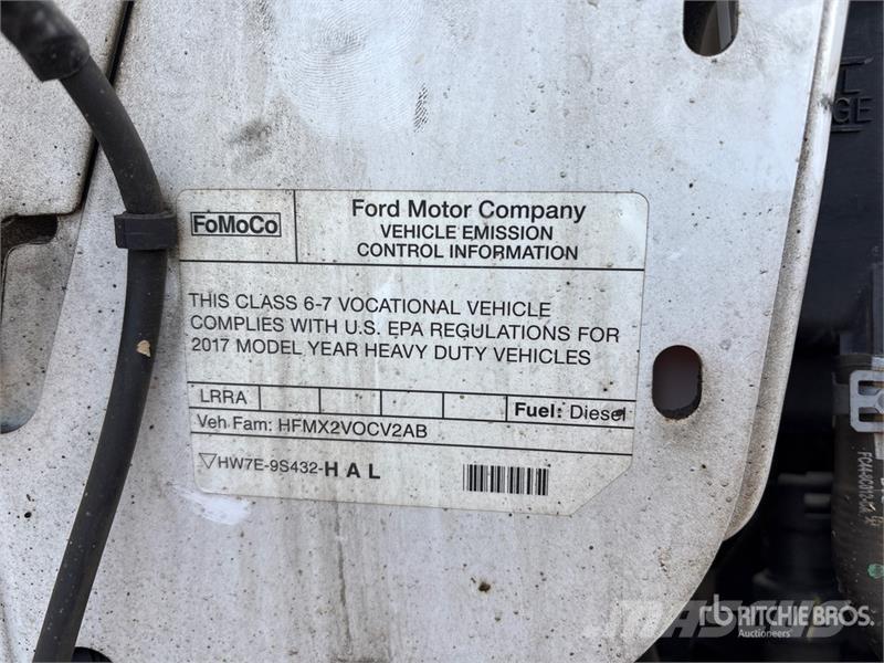 Ford F-750 Mobil fúró teherautók