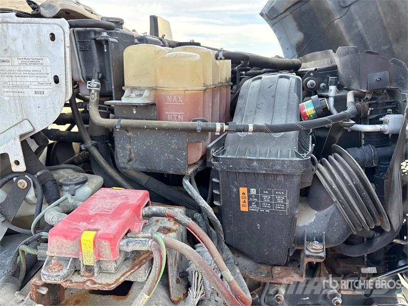 Ford F-750 Mobil fúró teherautók