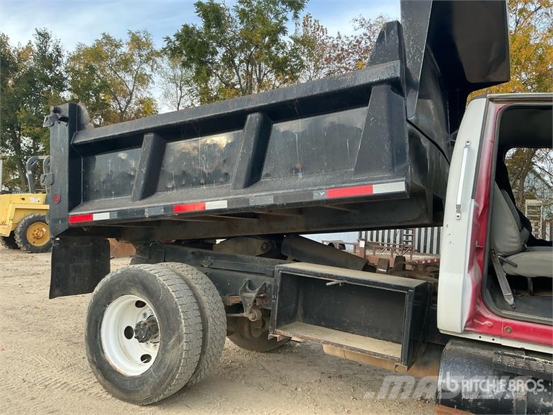 Ford F-750 Camion benne