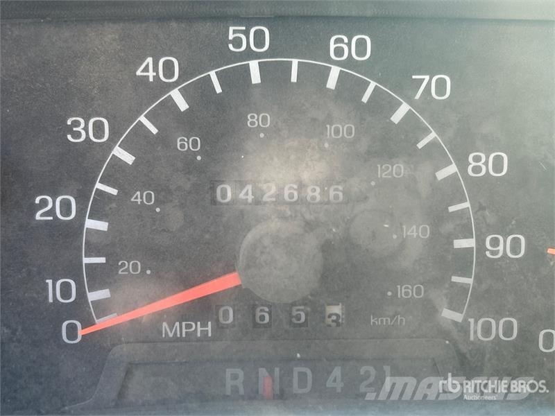 Ford F-750 4x2 Service Truck Kommunalt / generelt kjøretøy