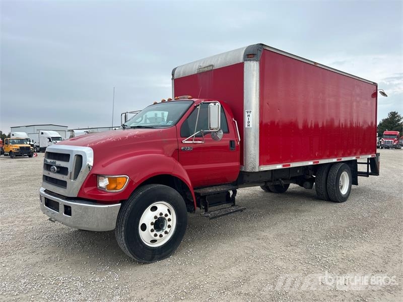 Ford F-750 4x2 Service Truck Camiões Municipais / Uso Geral