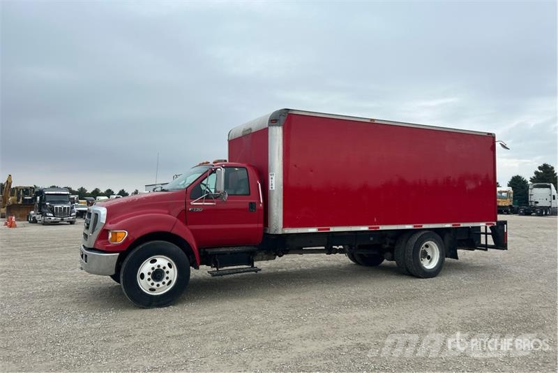 Ford F-750 4x2 Service Truck Camiões Municipais / Uso Geral