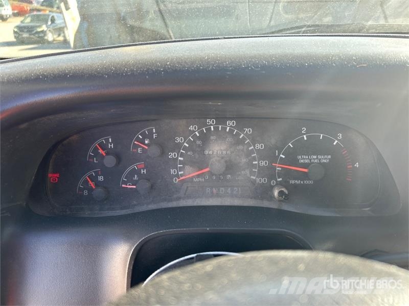 Ford F-750 4x2 Service Truck Kommunalt / generelt kjøretøy
