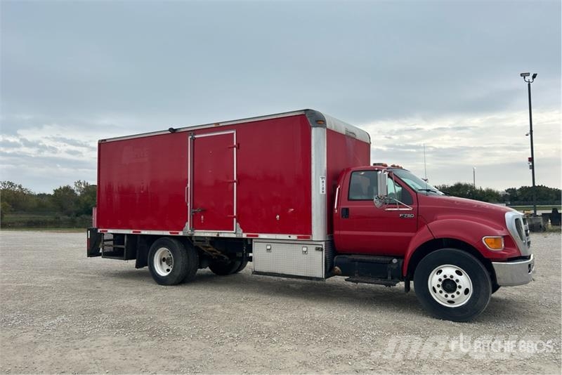 Ford F-750 4x2 Service Truck Camiões Municipais / Uso Geral