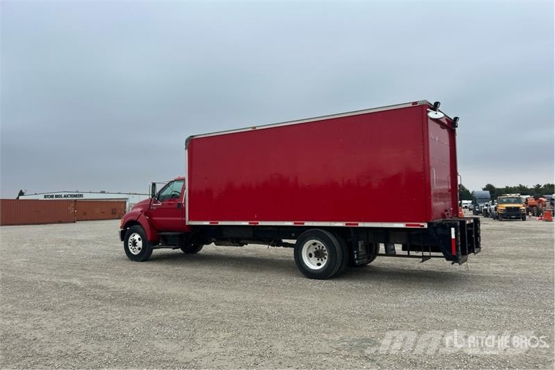 Ford F-750 4x2 Service Truck Camiões Municipais / Uso Geral
