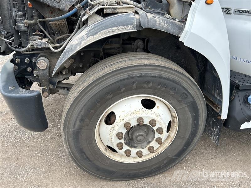 Ford F-750 4x2 Van Truck Φορτηγά Κόφα