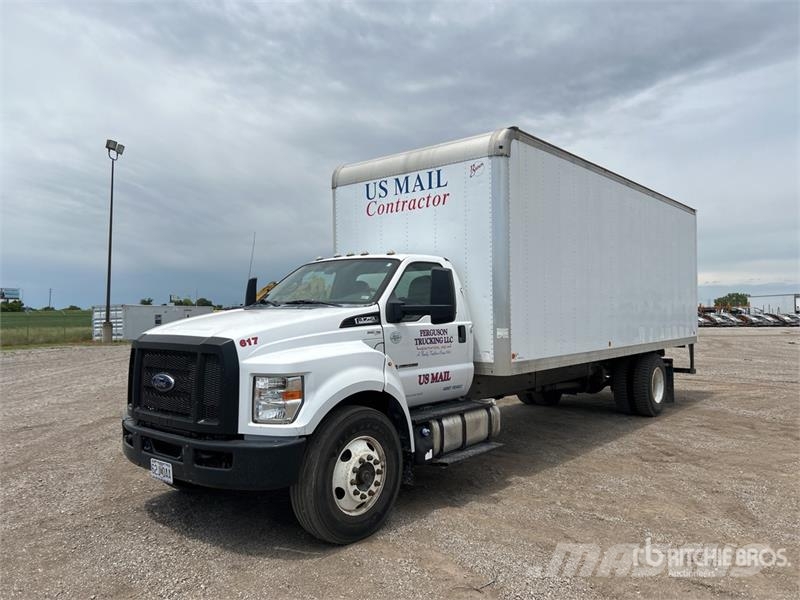 Ford F-750 4x2 Van Truck Φορτηγά Κόφα