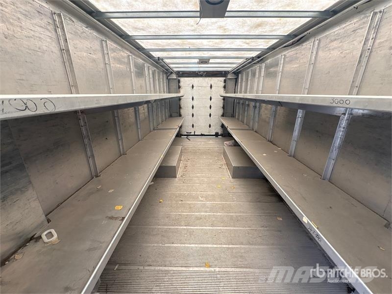 Ford F59 4x2 Step Van Box body
